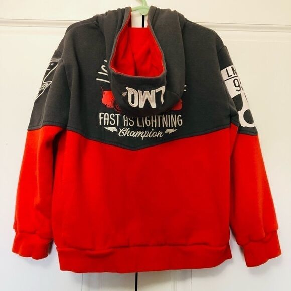 Disney Cars’ Lightning McQueen Zip Up Hoodie - Picture 9 of 11